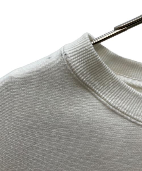 ATON（エイトン）ATON (エイトン) クルーネックスウェット ホワイト サイズ:06の古着・服飾アイテム