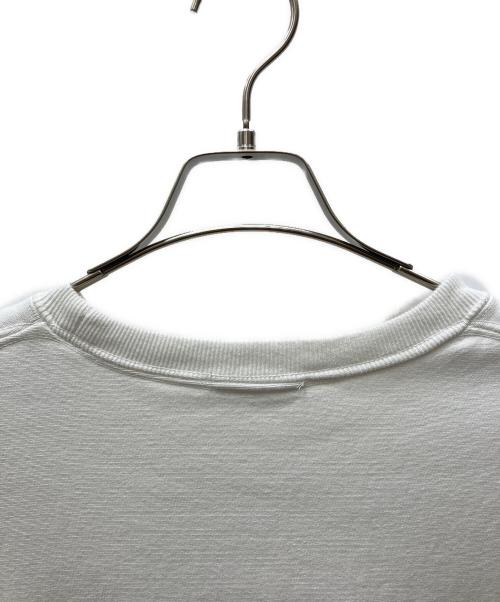 ATON（エイトン）ATON (エイトン) クルーネックスウェット ホワイト サイズ:06の古着・服飾アイテム