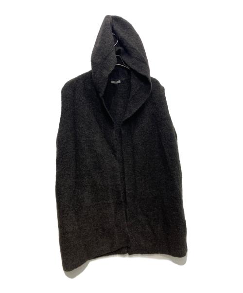theory luxe（セオリーリュクス）theory luxe (セオリーリュクス) PIAZZO DORA SL CARDIGAN ブラウン サイズ:40の古着・服飾アイテム