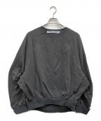 COGTHEBIGSMOKEコグザビッグスモーク）の古着「LEILA WIDE CUFF SWEAT」｜グレー