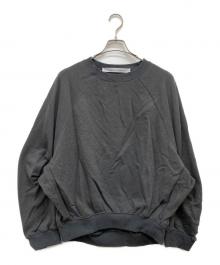 COGTHEBIGSMOKE（コグザビッグスモーク）の古着「LEILA WIDE CUFF SWEAT」｜グレー