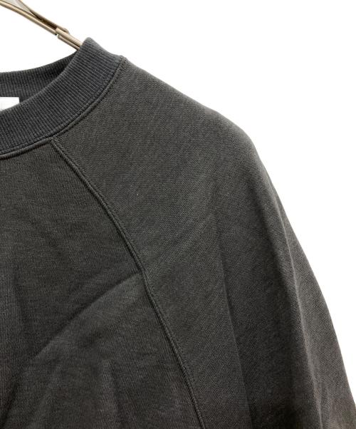 COGTHEBIGSMOKE（コグザビッグスモーク）COGTHEBIGSMOKE (コグザビッグスモーク) LEILA WIDE CUFF SWEAT グレー サイズ:Fの古着・服飾アイテム