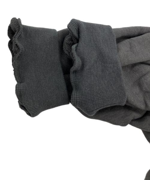 COGTHEBIGSMOKE（コグザビッグスモーク）COGTHEBIGSMOKE (コグザビッグスモーク) LEILA WIDE CUFF SWEAT グレー サイズ:Fの古着・服飾アイテム