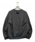 COGTHEBIGSMOKE (コグザビッグスモーク) LEILA WIDE CUFF SWEAT グレー サイズ:F：10000円