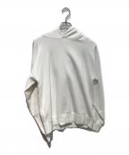 HERILLヘリル）の古着「Hooded スウェット」｜ホワイト
