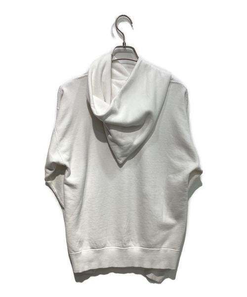 HERILL（ヘリル）HERILL (ヘリル) Hooded スウェット ホワイトの古着・服飾アイテム