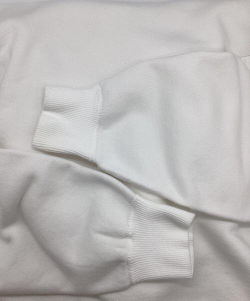 HERILL（ヘリル）HERILL (ヘリル) Hooded スウェット ホワイトの古着・服飾アイテム