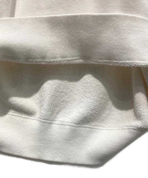 HERILL（ヘリル）HERILL (ヘリル) Hooded スウェット ホワイトの古着・服飾アイテム