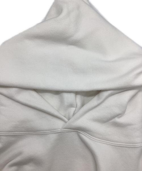 HERILL（ヘリル）HERILL (ヘリル) Hooded スウェット ホワイトの古着・服飾アイテム