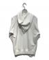 HERILL (ヘリル) Hooded スウェット ホワイト：15000円