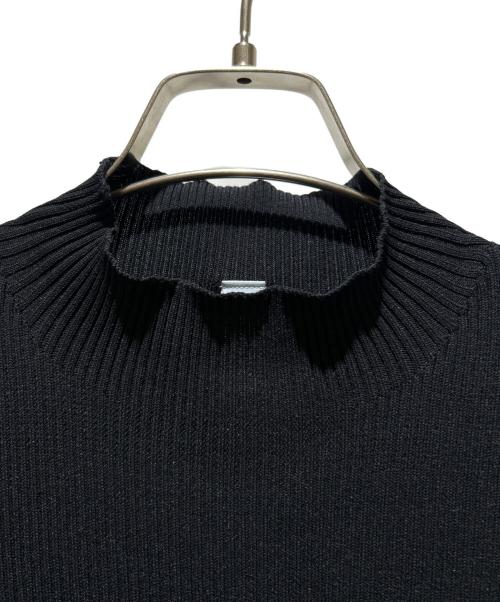 CFCL（シーエフシーエル）CFCL (シーエフシーエル) POTTERY LONG SLEEVE MINI DRESS ブラック サイズ:3の古着・服飾アイテム