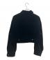 theory (セオリー) Stretch Velvet 3 Aline Zip JKT ブラック サイズ:S：10000円