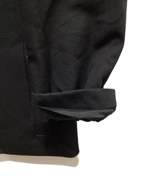 EMPORIO ARMANI（エンポリオ アルマーニ）EMPORIO ARMANI (エンポリオ アルマーニ) テーラードジャケット ブラック サイズ:52の古着・服飾アイテム