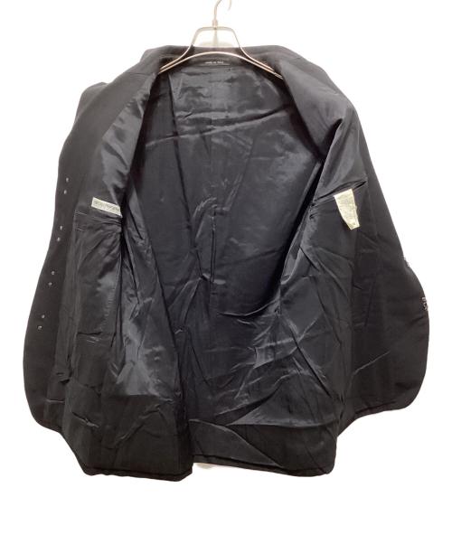 EMPORIO ARMANI（エンポリオ アルマーニ）EMPORIO ARMANI (エンポリオ アルマーニ) テーラードジャケット ブラック サイズ:52の古着・服飾アイテム