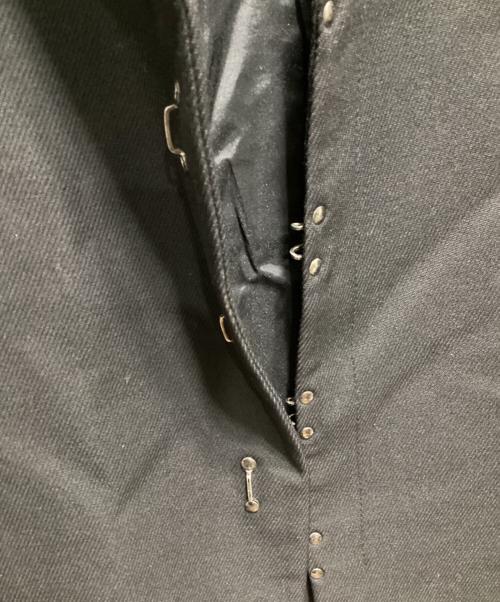 EMPORIO ARMANI（エンポリオ アルマーニ）EMPORIO ARMANI (エンポリオ アルマーニ) テーラードジャケット ブラック サイズ:52の古着・服飾アイテム