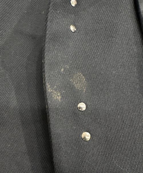 EMPORIO ARMANI（エンポリオ アルマーニ）EMPORIO ARMANI (エンポリオ アルマーニ) テーラードジャケット ブラック サイズ:52の古着・服飾アイテム