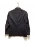 EMPORIO ARMANI (エンポリオ アルマーニ) テーラードジャケット ブラック サイズ:52：12000円