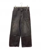 MONKEY TIMEモンキータイム）の古着「バギーデニムパンツ」｜インディゴ