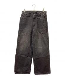 MONKEY TIME（モンキータイム）の古着「バギーデニムパンツ」｜インディゴ