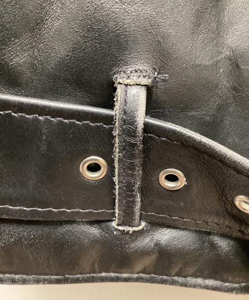 PERFECTO by Schott（パーフェクト バイ ショット）perfecto by schott (パーフェクト バイ ショット) 618ダブルライダースジャケット ブラック サイズ:36の古着・服飾アイテム