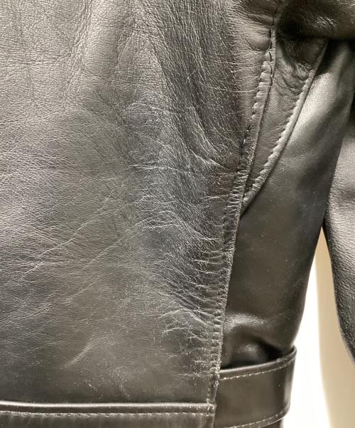 PERFECTO by Schott（パーフェクト バイ ショット）perfecto by schott (パーフェクト バイ ショット) 618ダブルライダースジャケット ブラック サイズ:36の古着・服飾アイテム