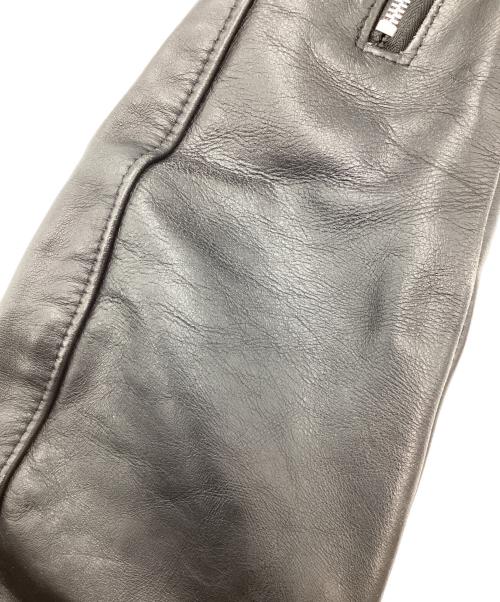 PERFECTO by Schott（パーフェクト バイ ショット）perfecto by schott (パーフェクト バイ ショット) 618ダブルライダースジャケット ブラック サイズ:36の古着・服飾アイテム