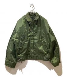 U'S NAVY（アメリカ海軍）の古着「A-1 DECK JACKET」｜カーキ