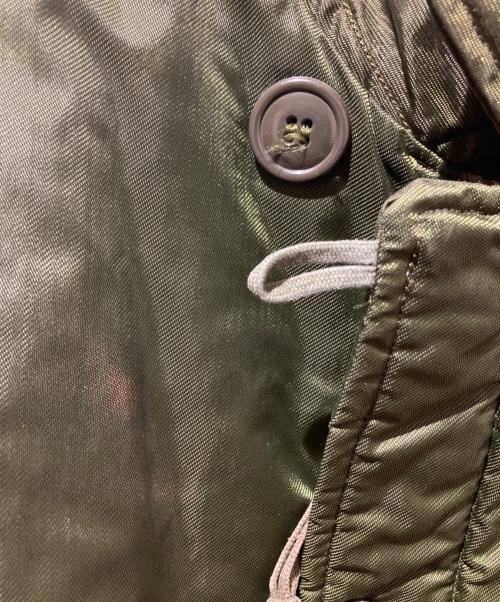 U'S NAVY（アメリカ海軍）U'S NAVY (アメリカ海軍) A-1 DECK JACKET カーキ サイズ:Mの古着・服飾アイテム