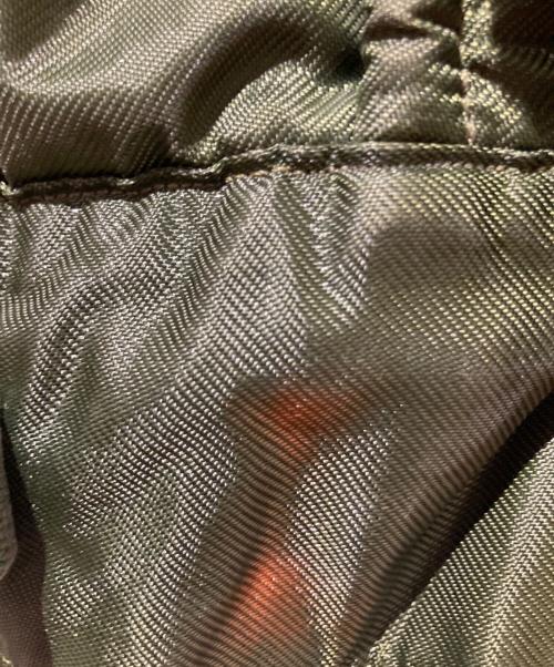 U'S NAVY（アメリカ海軍）U'S NAVY (アメリカ海軍) A-1 DECK JACKET カーキ サイズ:Mの古着・服飾アイテム