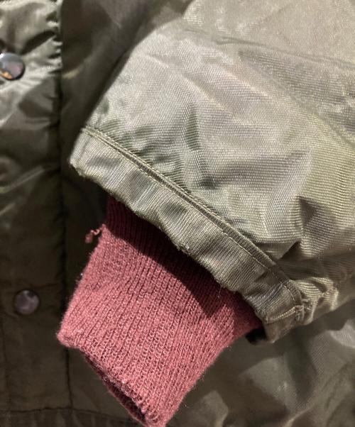 U'S NAVY（アメリカ海軍）U'S NAVY (アメリカ海軍) A-1 DECK JACKET カーキ サイズ:Mの古着・服飾アイテム