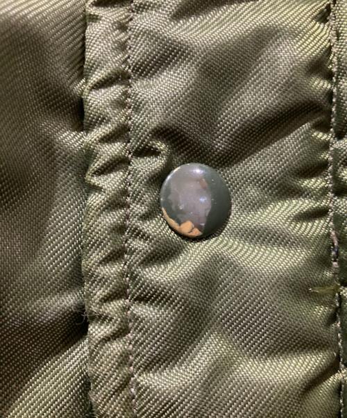 U'S NAVY（アメリカ海軍）U'S NAVY (アメリカ海軍) A-1 DECK JACKET カーキ サイズ:Mの古着・服飾アイテム