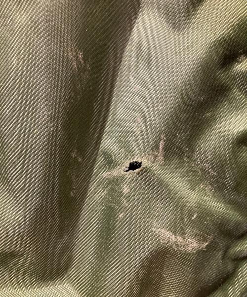 U'S NAVY（アメリカ海軍）U'S NAVY (アメリカ海軍) A-1 DECK JACKET カーキ サイズ:Mの古着・服飾アイテム