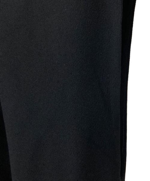PRADA（プラダ）PRADA (プラダ) ドレープワンピース ブラック サイズ:40の古着・服飾アイテム