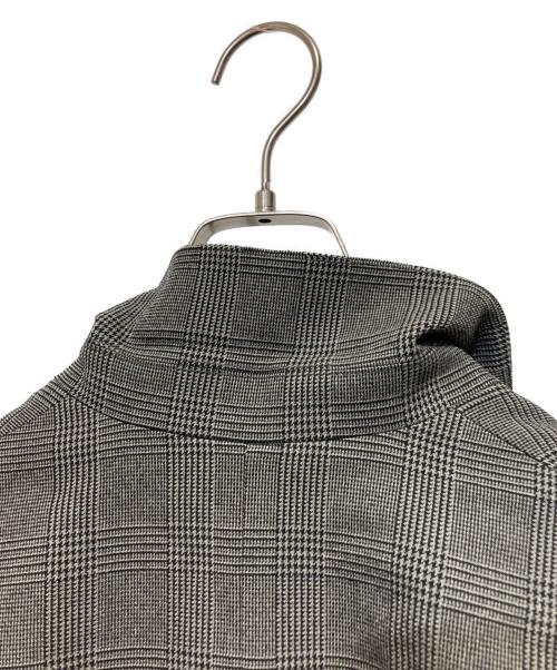 LOUNIE（ルーニー）LOUNIE (ルーニー) ウール調グレンチェックストレッチコンビネゾン グレー サイズ:36の古着・服飾アイテム