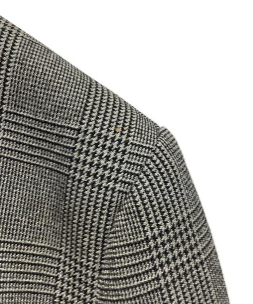 LOUNIE（ルーニー）LOUNIE (ルーニー) ウール調グレンチェックストレッチコンビネゾン グレー サイズ:36の古着・服飾アイテム