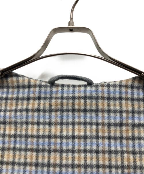 ETRO（エトロ）ETRO (エトロ) ウールカシミヤフーデッドジャケット グレー サイズ:40の古着・服飾アイテム