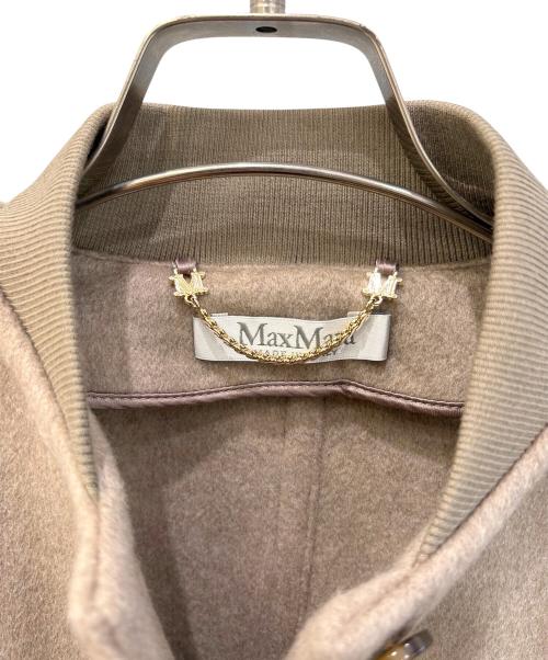 MaxMara（マックスマーラ）MaxMara (マックスマーラ) Leticia/カシミヤケープ ベージュ サイズ:SMの古着・服飾アイテム