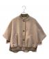 MaxMara（マックスマーラ）の古着「Leticia/カシミヤケープ」｜ベージュ