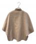 MaxMara (マックスマーラ) Leticia/カシミヤケープ ベージュ サイズ:SM：120000円