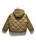 LAVENHAM (ラベンハム) ビッグ キルト ジップド クレイドン キャメル サイズ:36：36000円