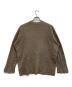 ATON (エイトン) ファーカシミヤカーディガン グレージュ サイズ:02：8000円