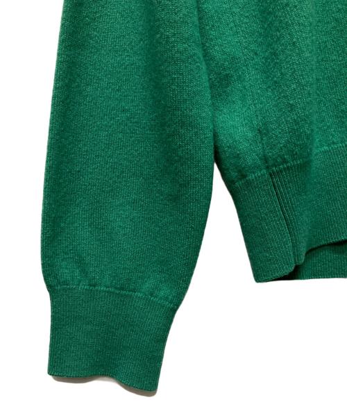 THE ROW（ザ ロウ）THE ROW (ザ ロウ) カシミヤニット グリーン サイズ:Sの古着・服飾アイテム