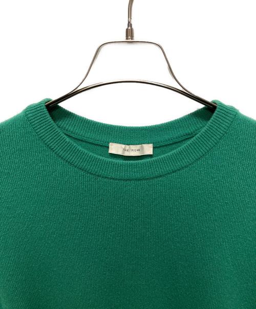 THE ROW（ザ ロウ）THE ROW (ザ ロウ) カシミヤニット グリーン サイズ:Sの古着・服飾アイテム