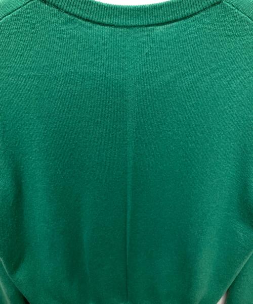 THE ROW（ザ ロウ）THE ROW (ザ ロウ) カシミヤニット グリーン サイズ:Sの古着・服飾アイテム