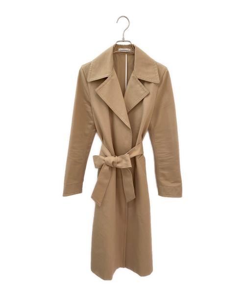 MADISON BLUE（マディソンブルー）MADISON BLUE (マディソンブルー) ベルテッドトレンチコート ベージュ サイズ:01の古着・服飾アイテム