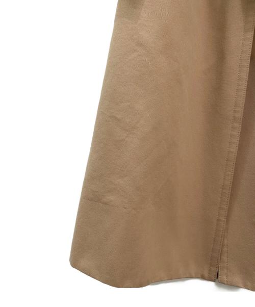 MADISON BLUE（マディソンブルー）MADISON BLUE (マディソンブルー) ベルテッドトレンチコート ベージュ サイズ:01の古着・服飾アイテム