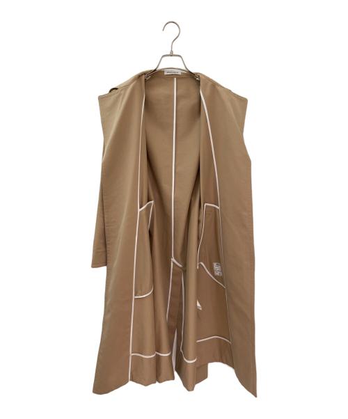 MADISON BLUE（マディソンブルー）MADISON BLUE (マディソンブルー) ベルテッドトレンチコート ベージュ サイズ:01の古着・服飾アイテム