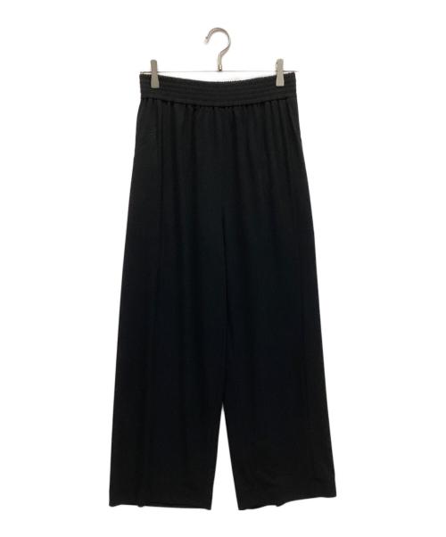 BEARDSLEY（ビアズリー）BEARDSLEY (ビアズリー) ウエストギャザーワイドパンツ ブラック サイズ:1の古着・服飾アイテム