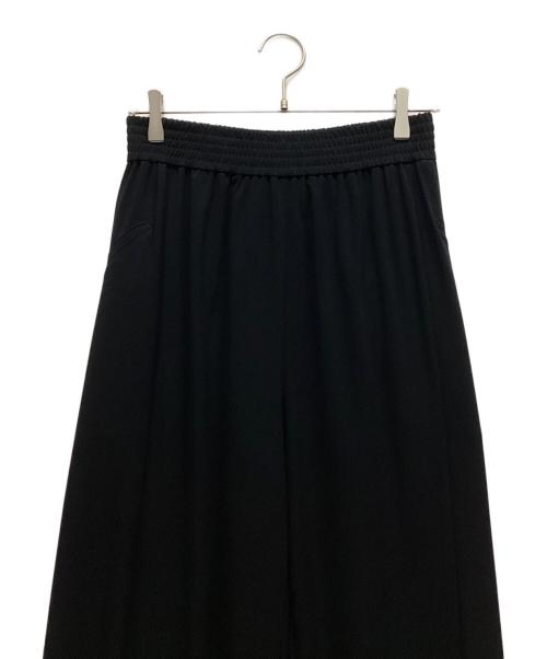 BEARDSLEY（ビアズリー）BEARDSLEY (ビアズリー) ウエストギャザーワイドパンツ ブラック サイズ:1の古着・服飾アイテム