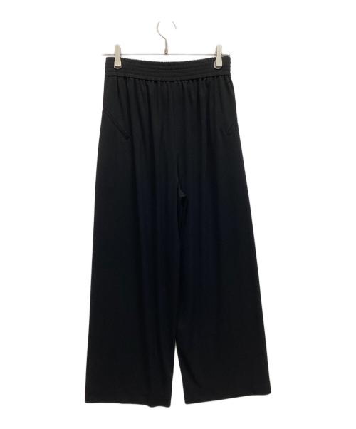 BEARDSLEY（ビアズリー）BEARDSLEY (ビアズリー) ウエストギャザーワイドパンツ ブラック サイズ:1の古着・服飾アイテム